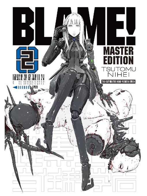 Cover image for BLAME！, Volume 2